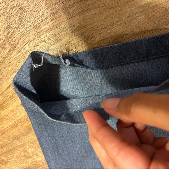 FIGS Technical Collection Scrub Pants-XS-Heather Denim - Picture 6 of 7